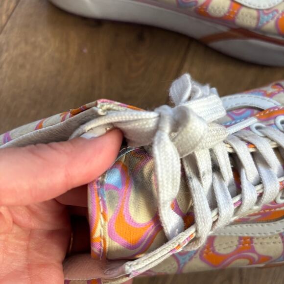 Vans Old Skool Stacked Multi Platform Chunky Sneakers Men 8 / Women 9.5 - Picture 7 of 8